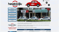 Desktop Screenshot of hasekioglu.com