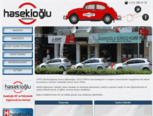 Tablet Screenshot of hasekioglu.com